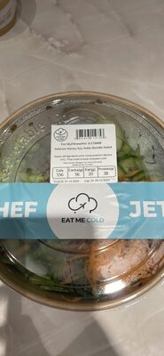 Salmon Honey Soy Soba Noodle Salad