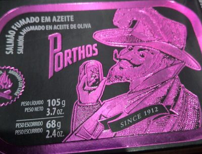 Salmon In Olive Oil (Salmão Fumado/Salmón Ahumado)