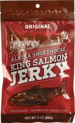 Salmon jerky