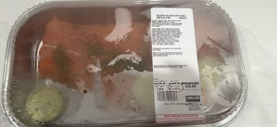 SALMON MILANO WITH BASIL PESTO BUTTER