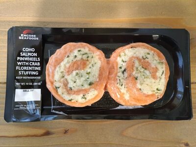 Salmon Pinwheels