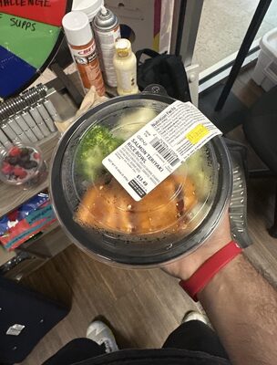 Salmon Teriyaki Bowl