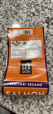 SALMON TERIYAKI SESAME