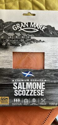 Salmone Scozzese affumicato