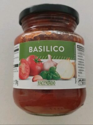 Salsa basílico