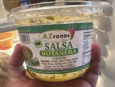 Salsa Botanera
