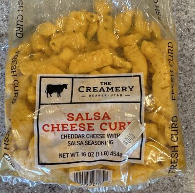 Salsa cheese curd