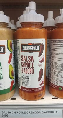 SALSA CHIPOTLE CREMOSA ZAASCHILA