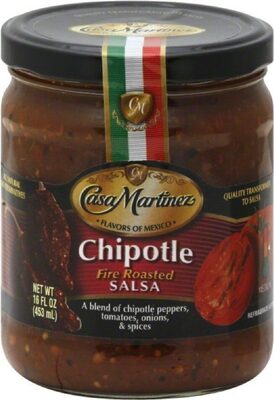 Salsa chipotle fire roasted