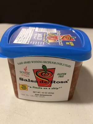 Salsa De Rosa Mild