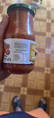 Salsa de Tomates parmesana