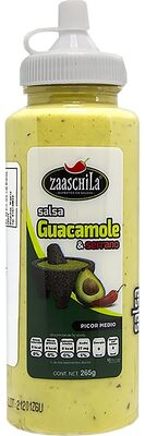 Salsa guacamole