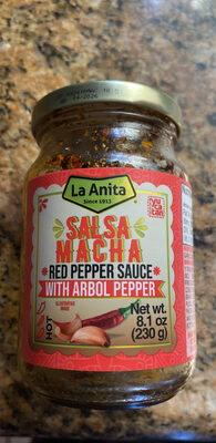 Salsa Macha Red Pepper Sauce