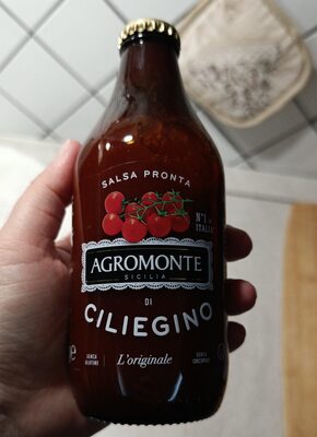 Salsa pronta pomodoro ciliegino