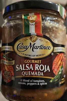 Salsa Roja quemada