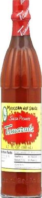 Salsa tamazula red hot sauce