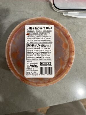 Salsa Taquera Rona