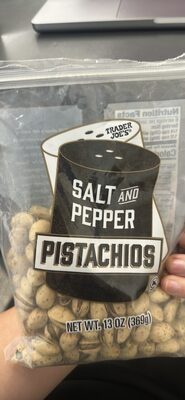 Salt and Pepper Pistachios