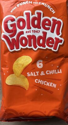 Salt & Chilli Chicken Flavour Potato Crisps