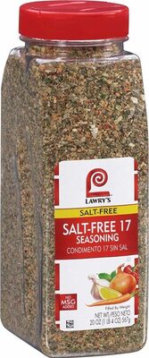 Salt free seasoning
