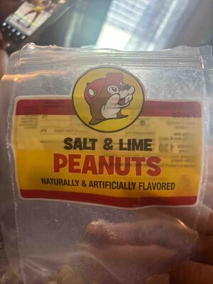 Salt & Lime Peanuts