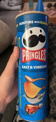 Salt & Vinegar Potato Crisps