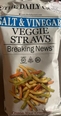 Salt & Vinegar Veggie Straws