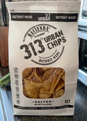 Salted 313 urban chips