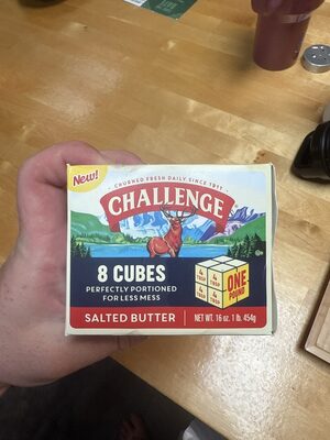 Salted Butter Cubes