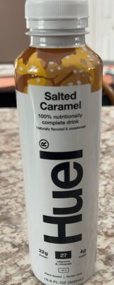 Salted caramel 100% nutritionally complete drink