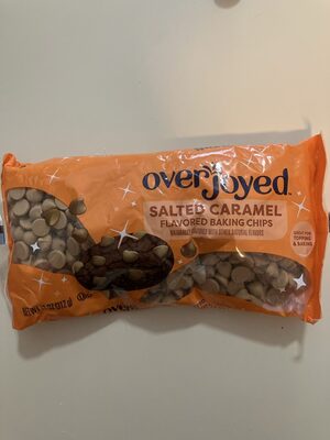 Salted Caramel Baking Chips