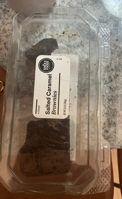 Salted Caramel Brownies