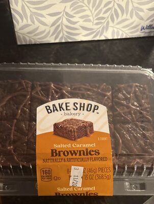 Salted Caramel Brownies