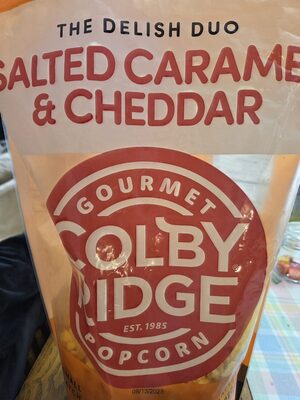 Salted Caramel & Cheddar