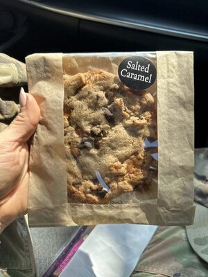 Salted Caramel Cookie
