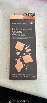 Salted Caramel Crunch Chocolate