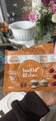 Salted Caramel Energy Balls