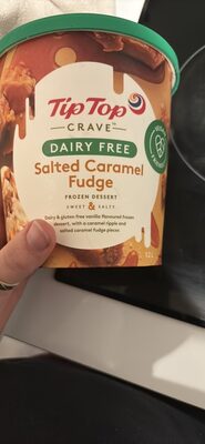 Salted Caramel Fudge