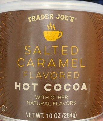 Salted Caramel Hot Cocoa