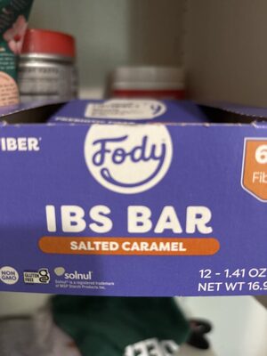Salted Caramel IBS Bar