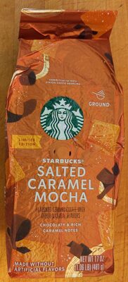 Salted Caramel Mocha Coffee
