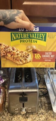 Salted Caramel Nut Naturally Flavored Chewy Bars