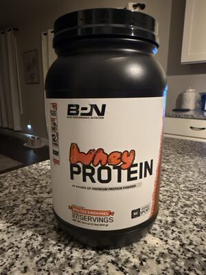 Salted Caramel Protein Powder