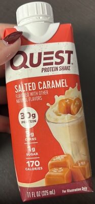 Salted Caramel Protein Shake