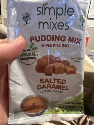 Salted Caramel Pudding Mix & Pie Filling