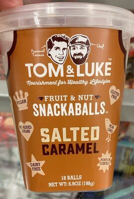 Salted Caramel Snackaballs