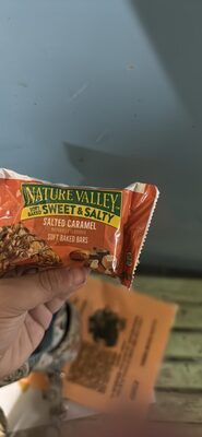 Salted Caramel Soft Baked Bars