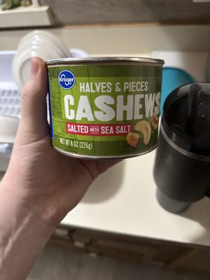 Salted Cashews Halves & Pieces