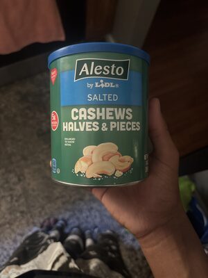 Salted Cashews Halves & Pieces