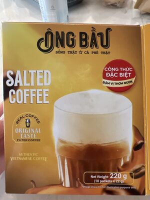 Salted Coffee
